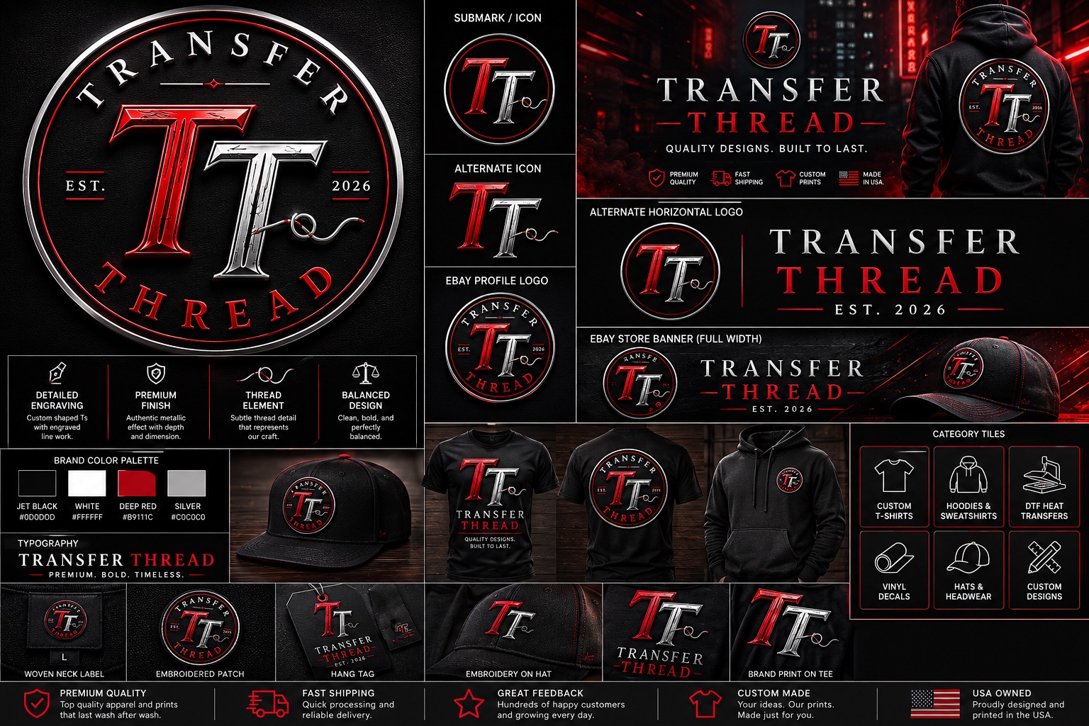 Transfer Thread brand board